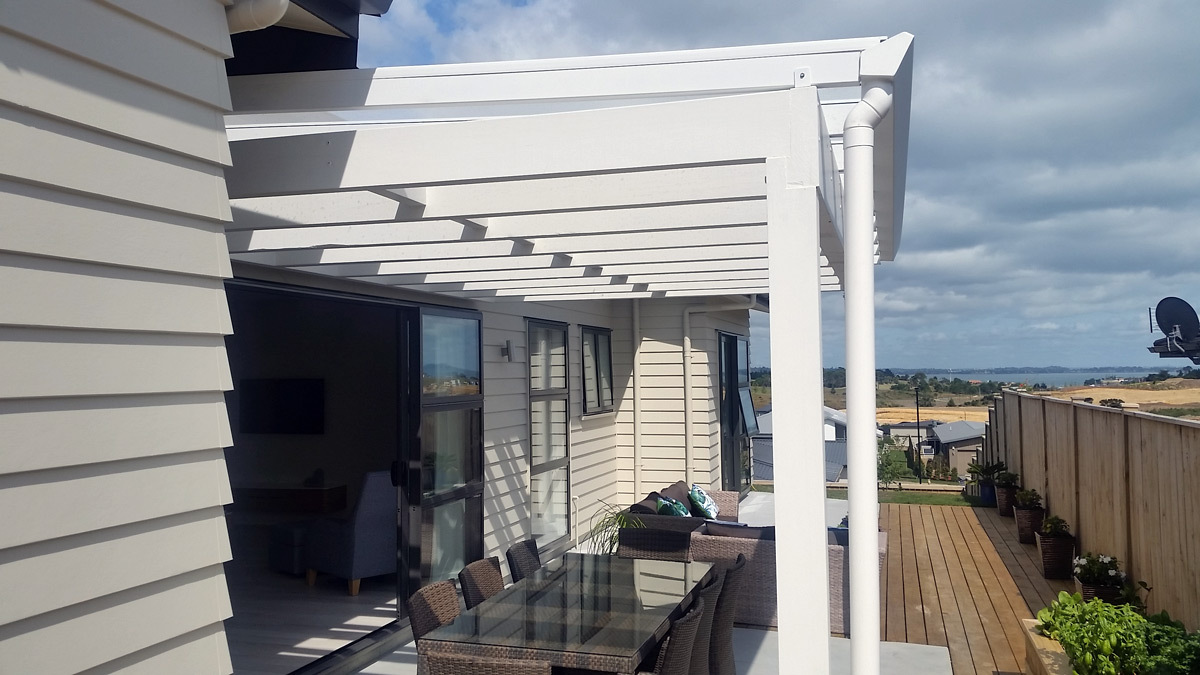 Timber Pergola 2